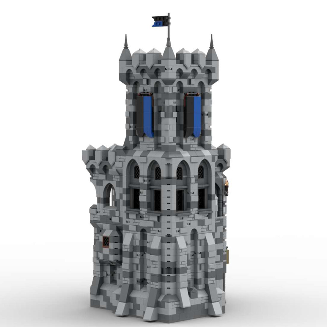 MOC - 131230 H04 Tavern and Guard Room - LesDiy -