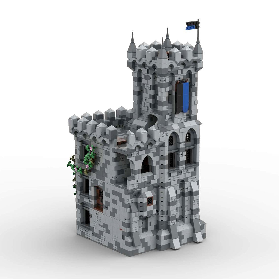 MOC - 131230 H04 Tavern and Guard Room - LesDiy -