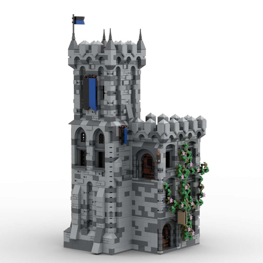 MOC - 131230 H04 Tavern and Guard Room - LesDiy -