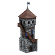 MOC - 131234 H08 Owl Tower - LesDiy -