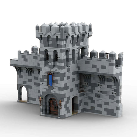 MOC - 131237 H11 Front Wall Building Blocks Set - LesDiy - Building Blocks