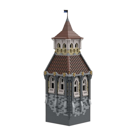 MOC - 131259 H18 Palace Tower Building Blocks Set - LesDiy - Building Blocks