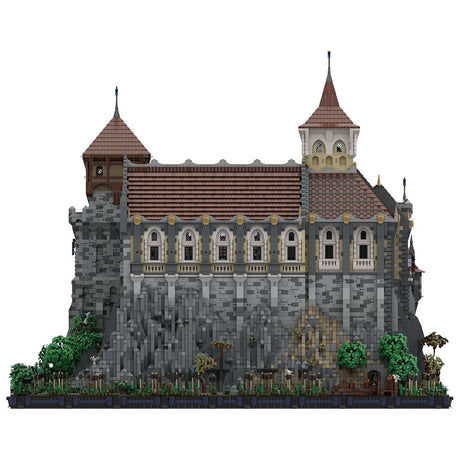 MOC - 131299 Medieval Castle - LesDiy -
