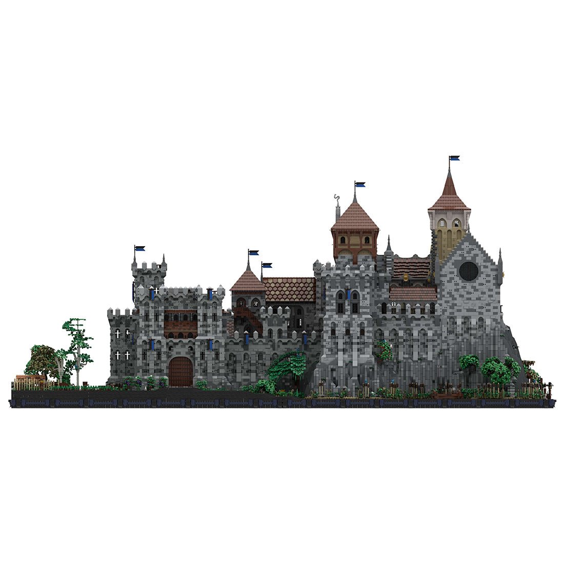 MOC - 131299 Medieval Castle - LesDiy -
