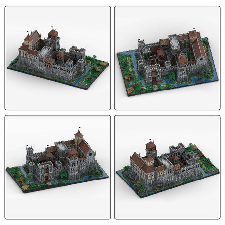 MOC - 131299 Medieval Castle - LesDiy -