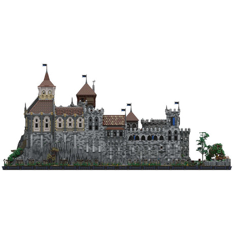 MOC - 131299 Medieval Castle - LesDiy -