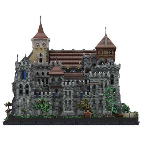 MOC - 131299 Medieval Castle - LesDiy -