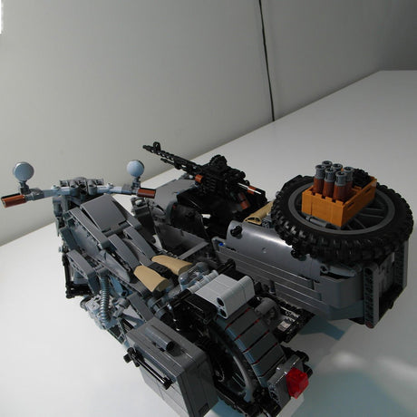 MOC - 131315 BMW R75 Sidecar combination - LesDiy -