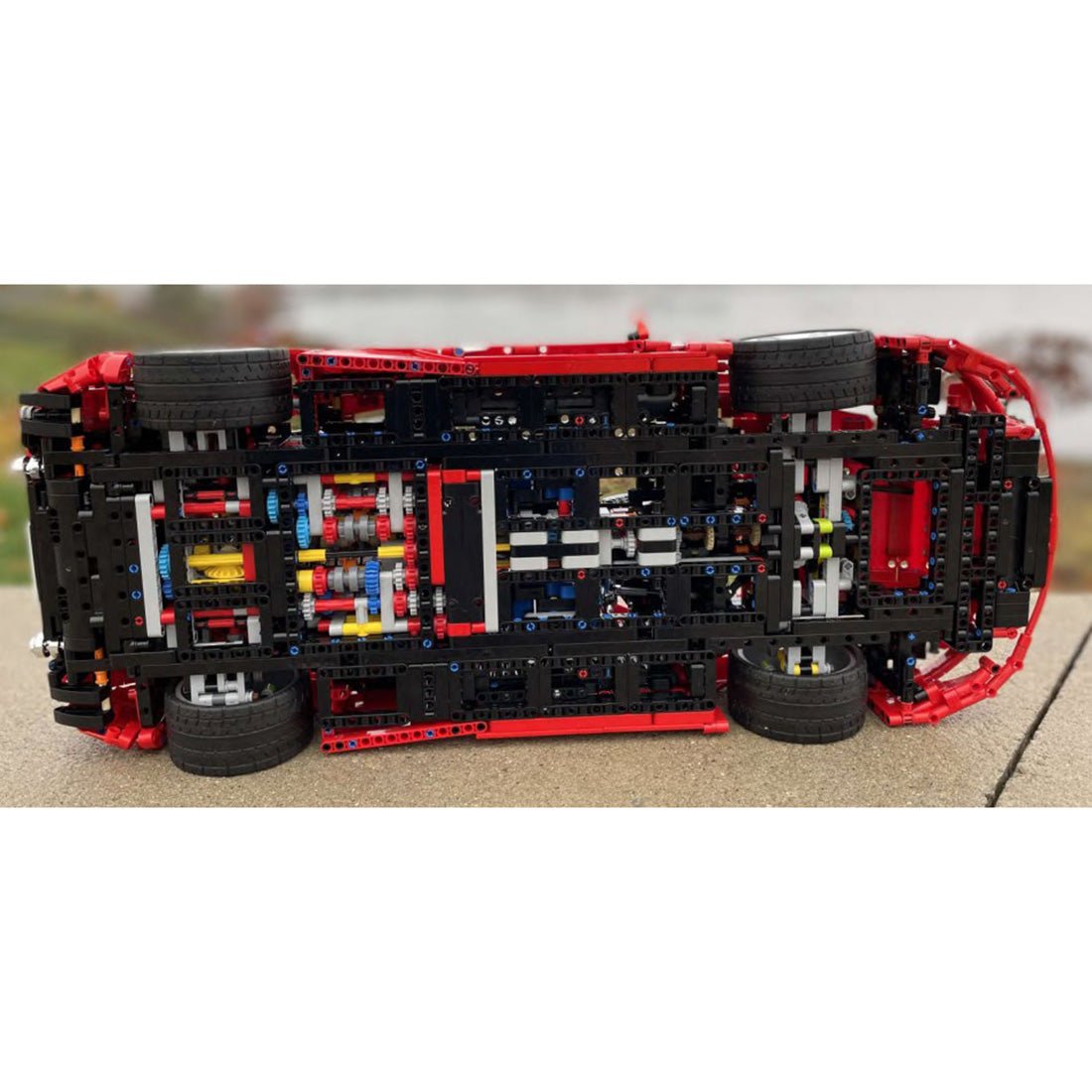 MOC - 131400 Porsche Carrera GT - Dynamic - LesDiy -