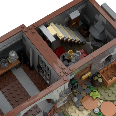 MOC - 131416 Motorized Windmill - LesDiy -