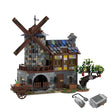 MOC - 131416 Motorized Windmill - LesDiy -