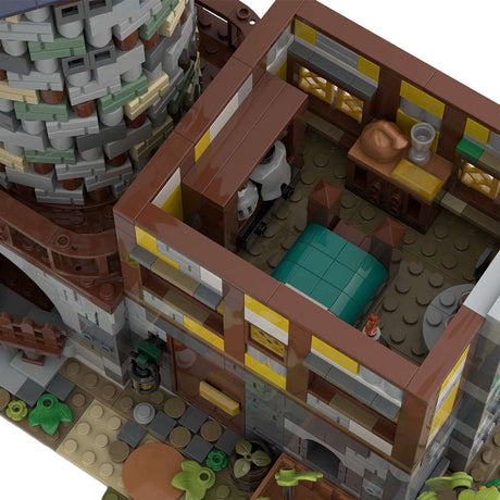 MOC - 131416 Motorized Windmill - LesDiy -