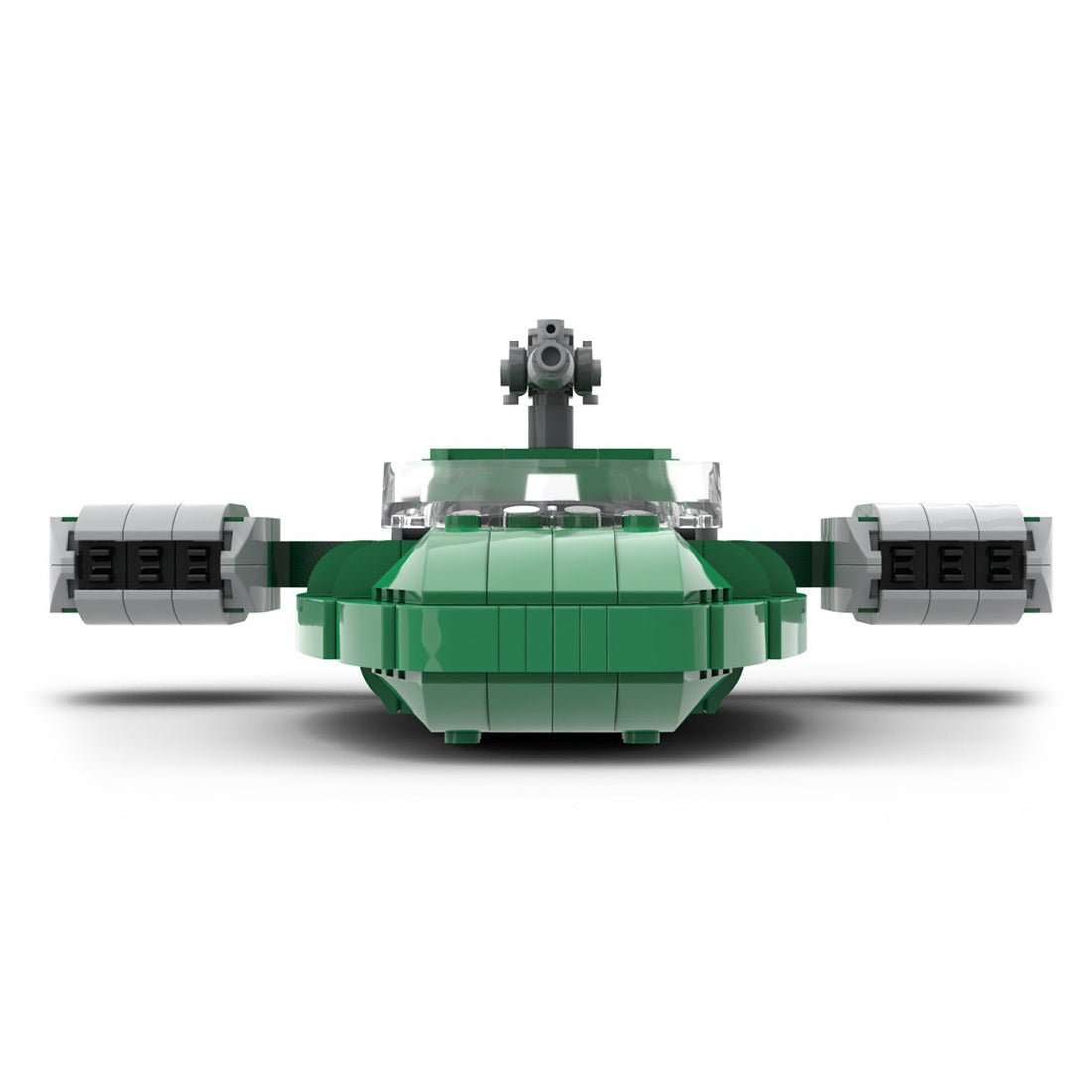 MOC - 131485 Sci - fi Naval Ship Model - LesDiy -