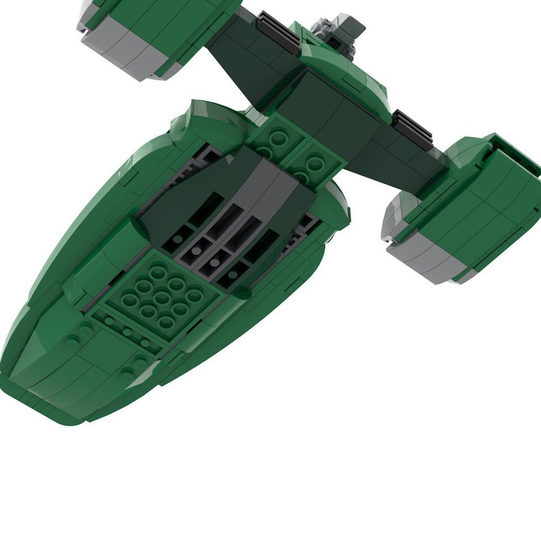 MOC - 131485 Sci - fi Naval Ship Model - LesDiy -