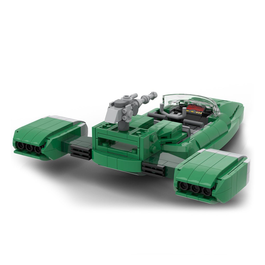 MOC - 131485 Sci - fi Naval Ship Model - LesDiy -