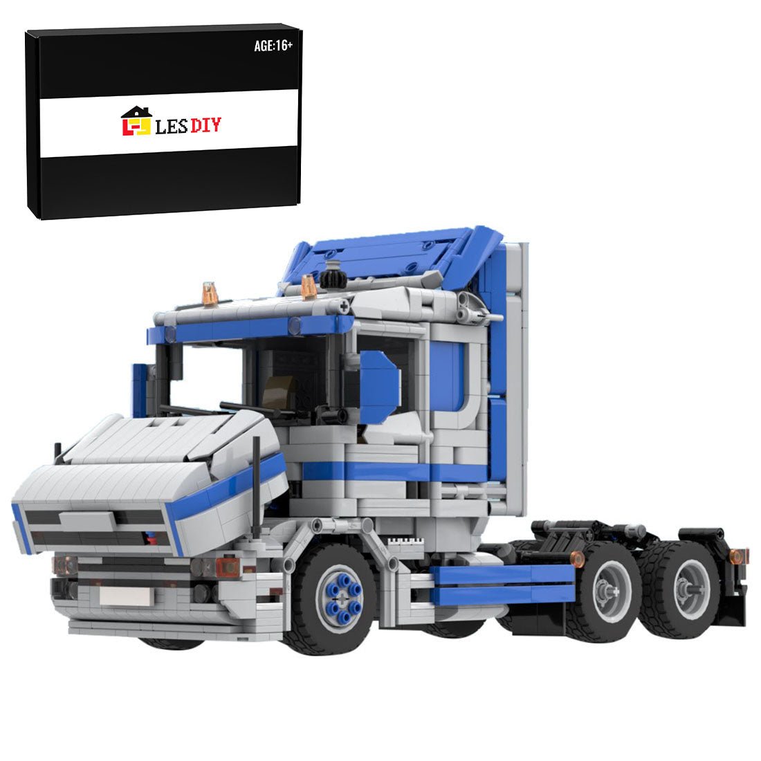 MOC - 131531 T144 6x2 Tractor Truck - LesDiy -