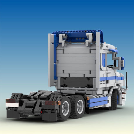 MOC - 131531 T144 6x2 Tractor Truck - LesDiy -