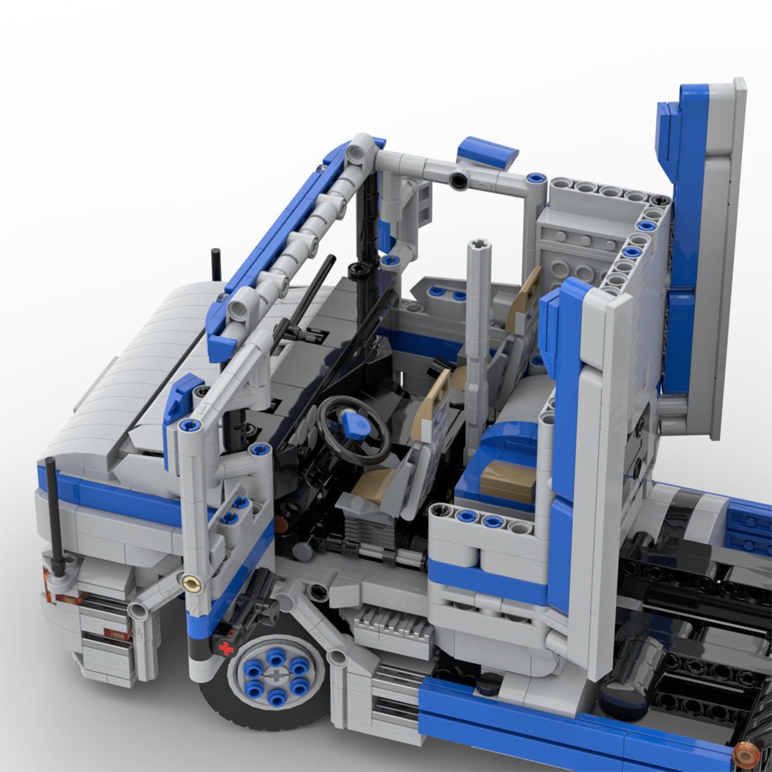 MOC - 131531 T144 6x2 Tractor Truck - LesDiy -