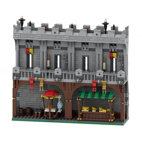 MOC - 131582 Red Castle Front - LesDiy -