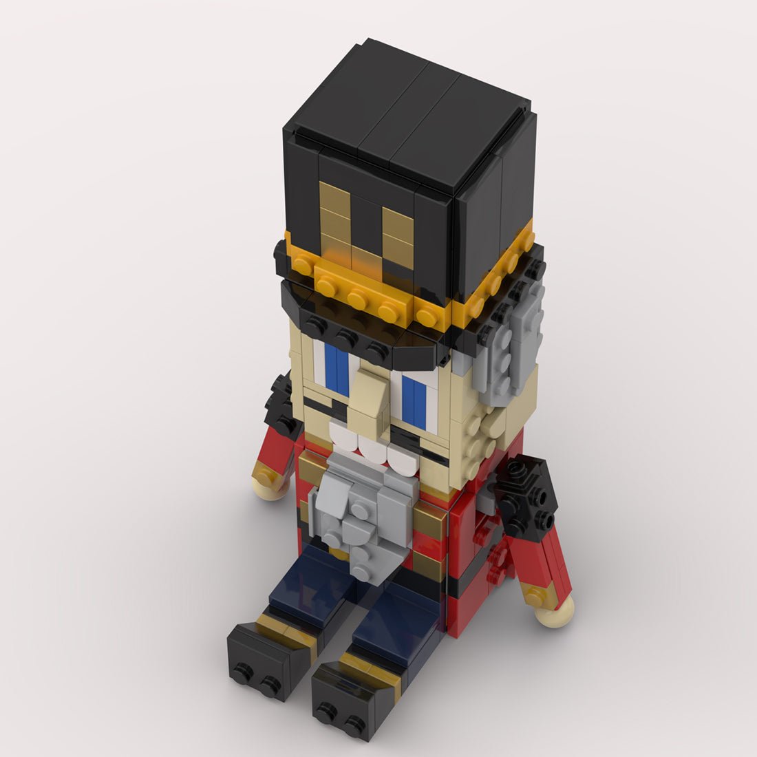 MOC - 131630 Christmas Figure - Nutcracker - LesDiy -