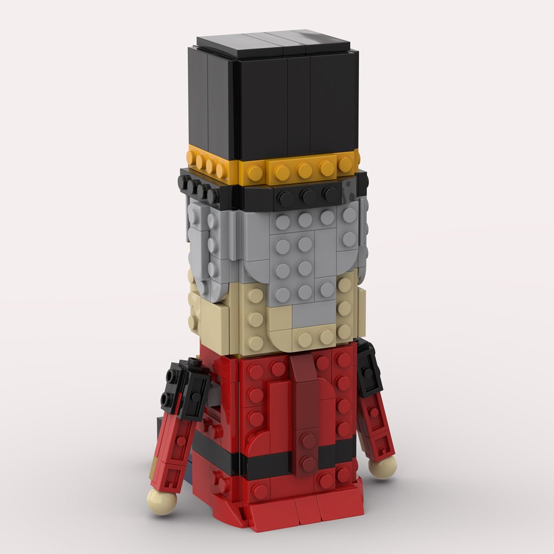 MOC - 131630 Christmas Figure - Nutcracker - LesDiy -