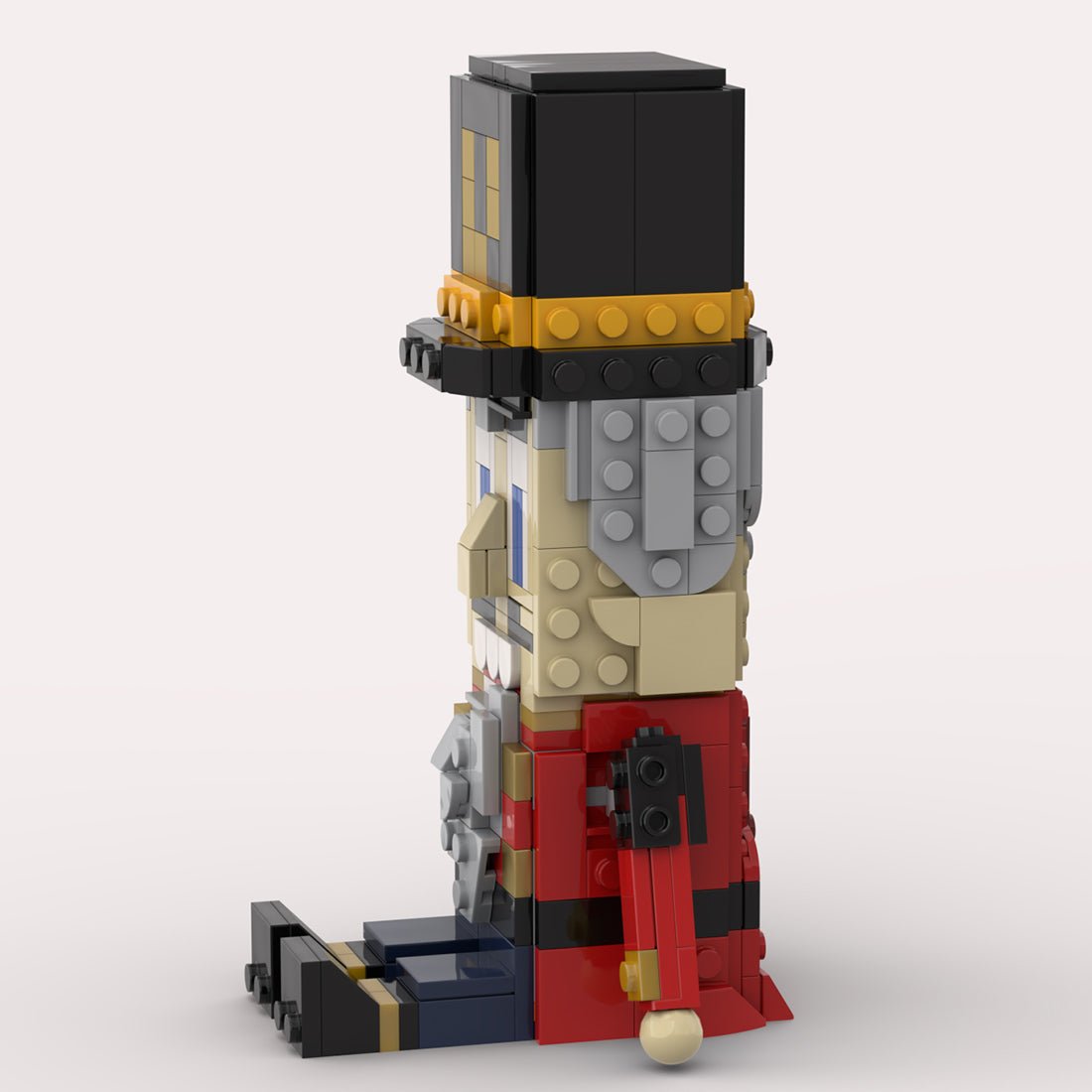 MOC - 131630 Christmas Figure - Nutcracker - LesDiy -