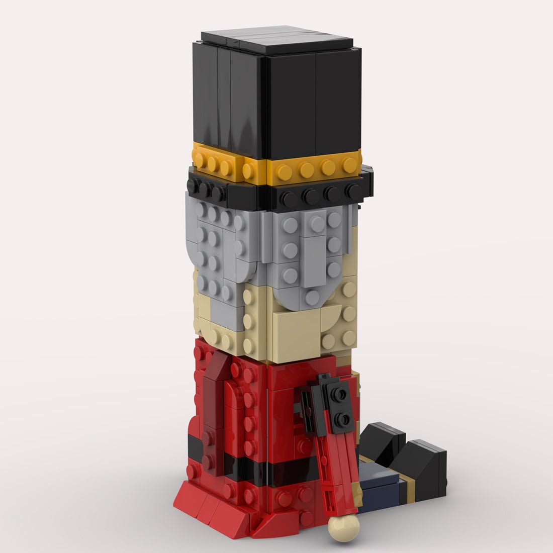 MOC - 131630 Christmas Figure - Nutcracker - LesDiy -