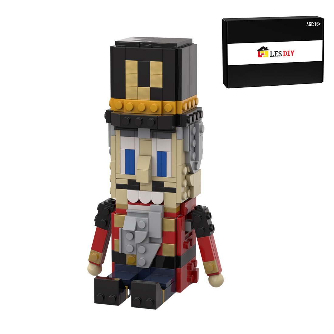 MOC - 131630 Christmas Figure - Nutcracker - LesDiy -