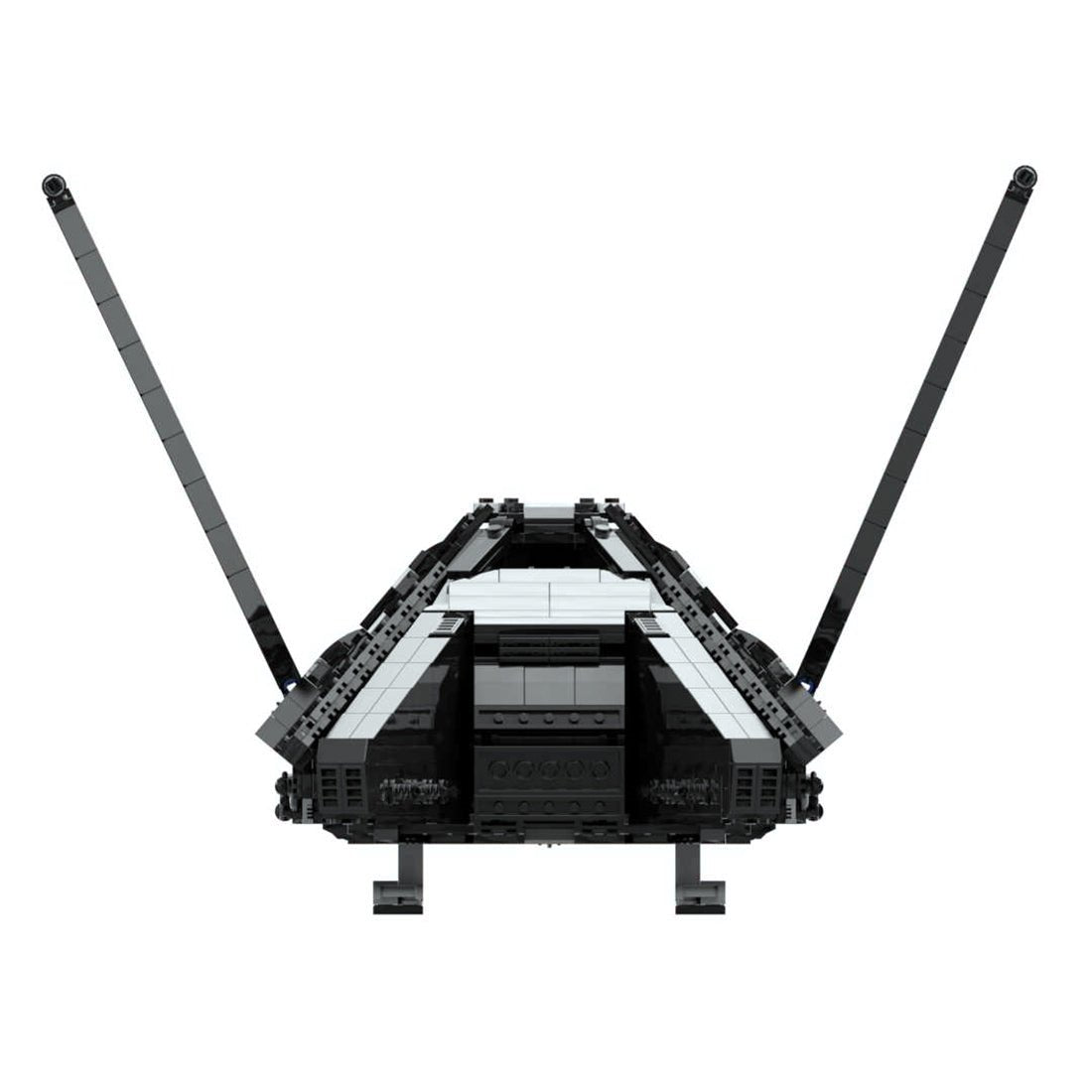 MOC - 132299 The Scythe Inquisitors Shuttle - LesDiy -