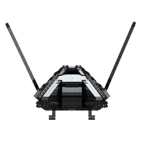 MOC - 132299 The Scythe Inquisitors Shuttle - LesDiy -