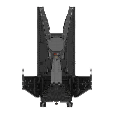 MOC - 132299 The Scythe Inquisitors Shuttle - LesDiy -