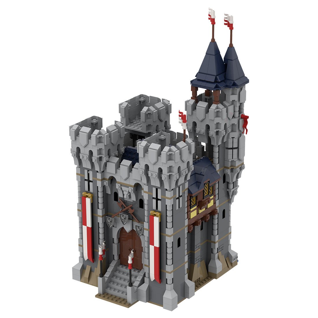 MOC - 132314 Falcons Impenetrable Keep - LesDiy -