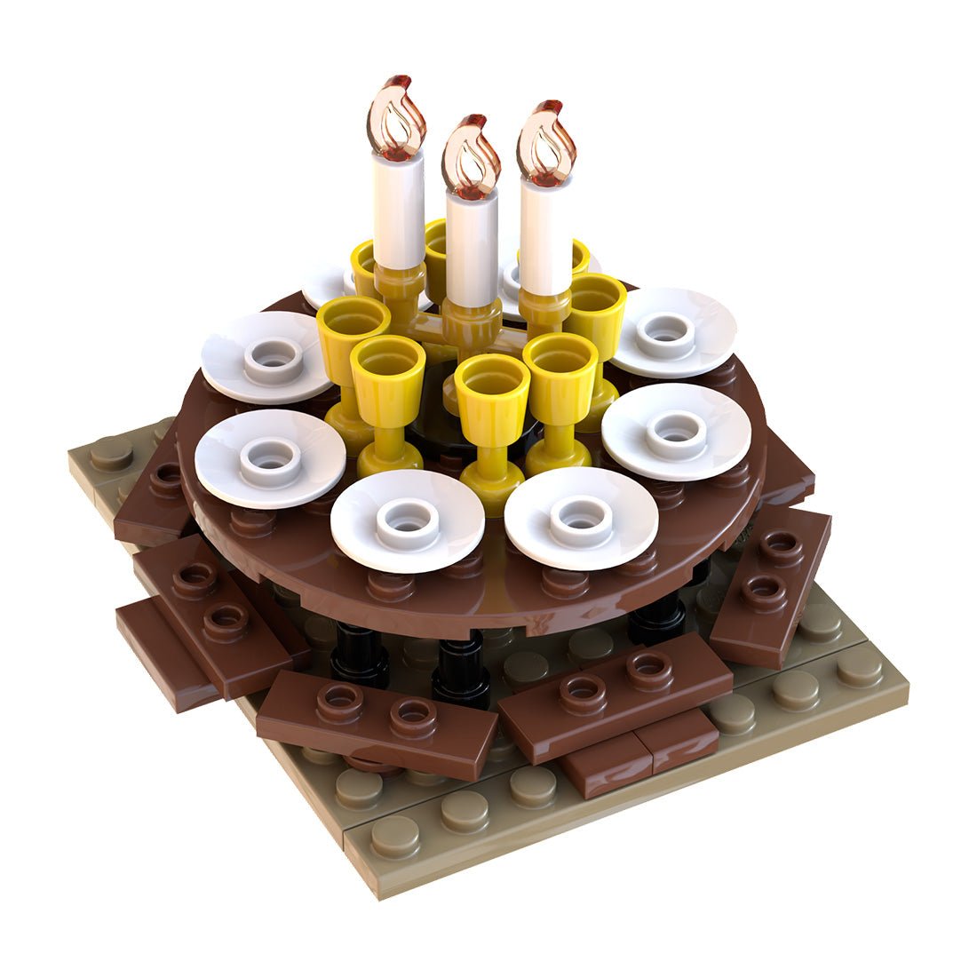 MOC - 132314 Falcons Impenetrable Keep - LesDiy -