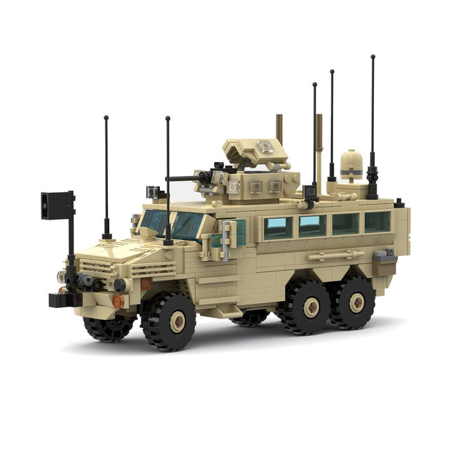 MOC - 133158 RG - 33L Cat.2 Mine - Resistant Vehicle - LesDiy -