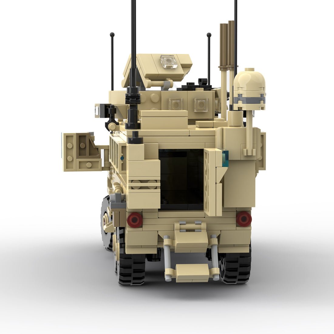 MOC - 133158 RG - 33L Cat.2 Mine - Resistant Vehicle - LesDiy -