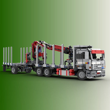 MOC - 133204 190 - 42 Logging Truck - LesDiy -