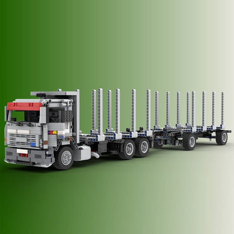 MOC - 133204 190 - 42 Logging Truck - LesDiy -