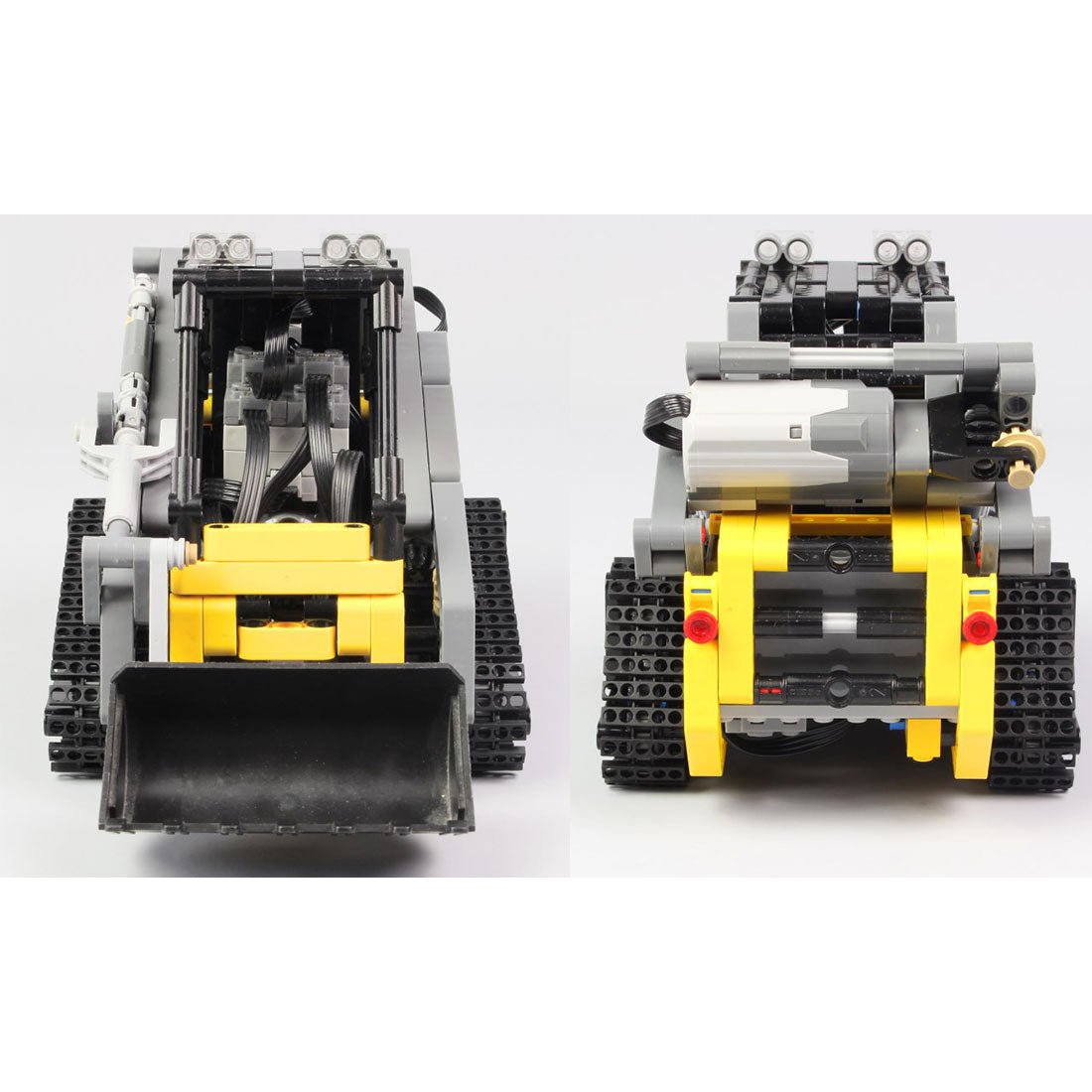 MOC - 13349 Compact Tracked Loader - LesDiy -