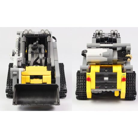 MOC - 13349 Compact Tracked Loader - LesDiy -