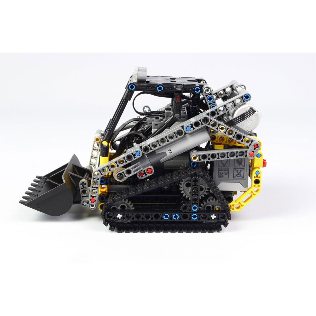 MOC - 13349 Compact Tracked Loader - LesDiy -