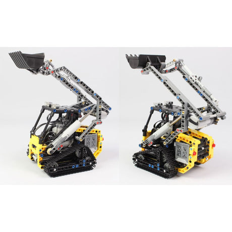 MOC - 13349 Compact Tracked Loader - LesDiy -