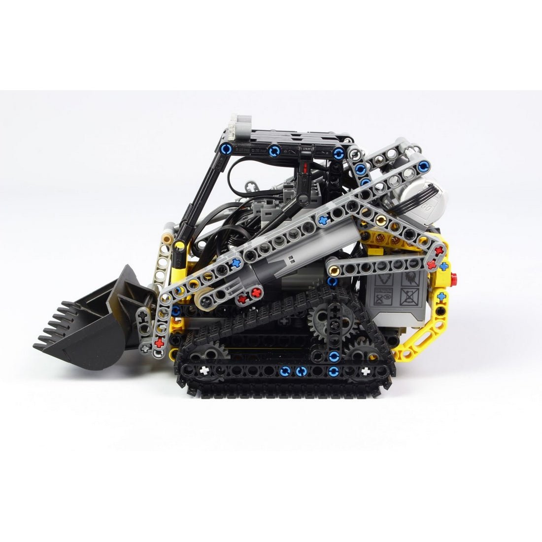 MOC-13349 RC Compact Tracked Loader Building Blocks-LesDiy-MOC-