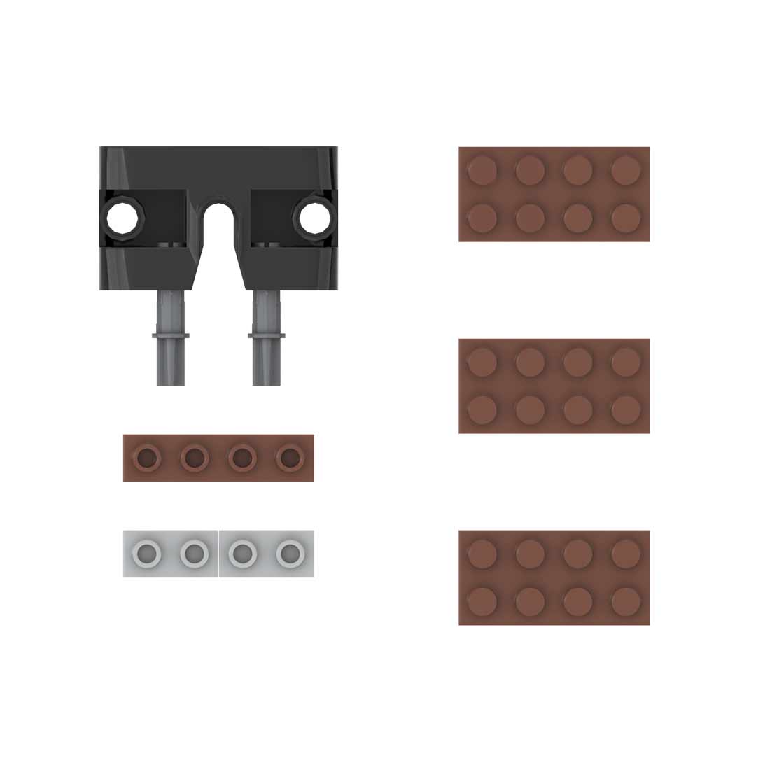 MOC - 133505 UCS Middle Earth Map Buiding Blocks - LesDiy - Building Blocks