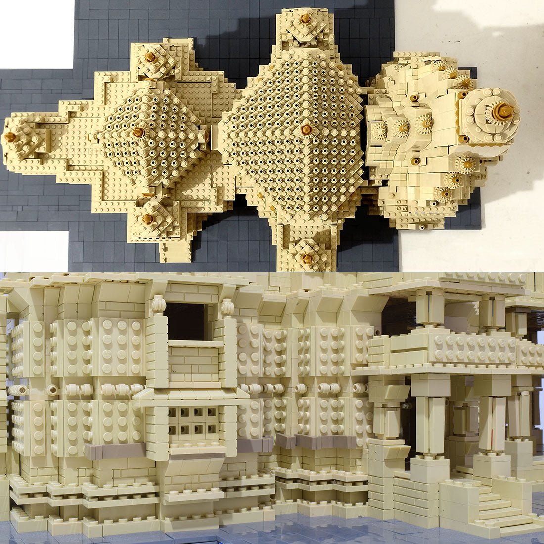 MOC - 133717 The Somnath Temple - LesDiy -