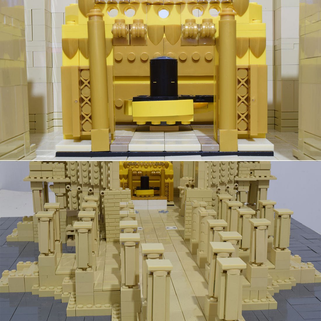 MOC - 133717 The Somnath Temple - LesDiy -