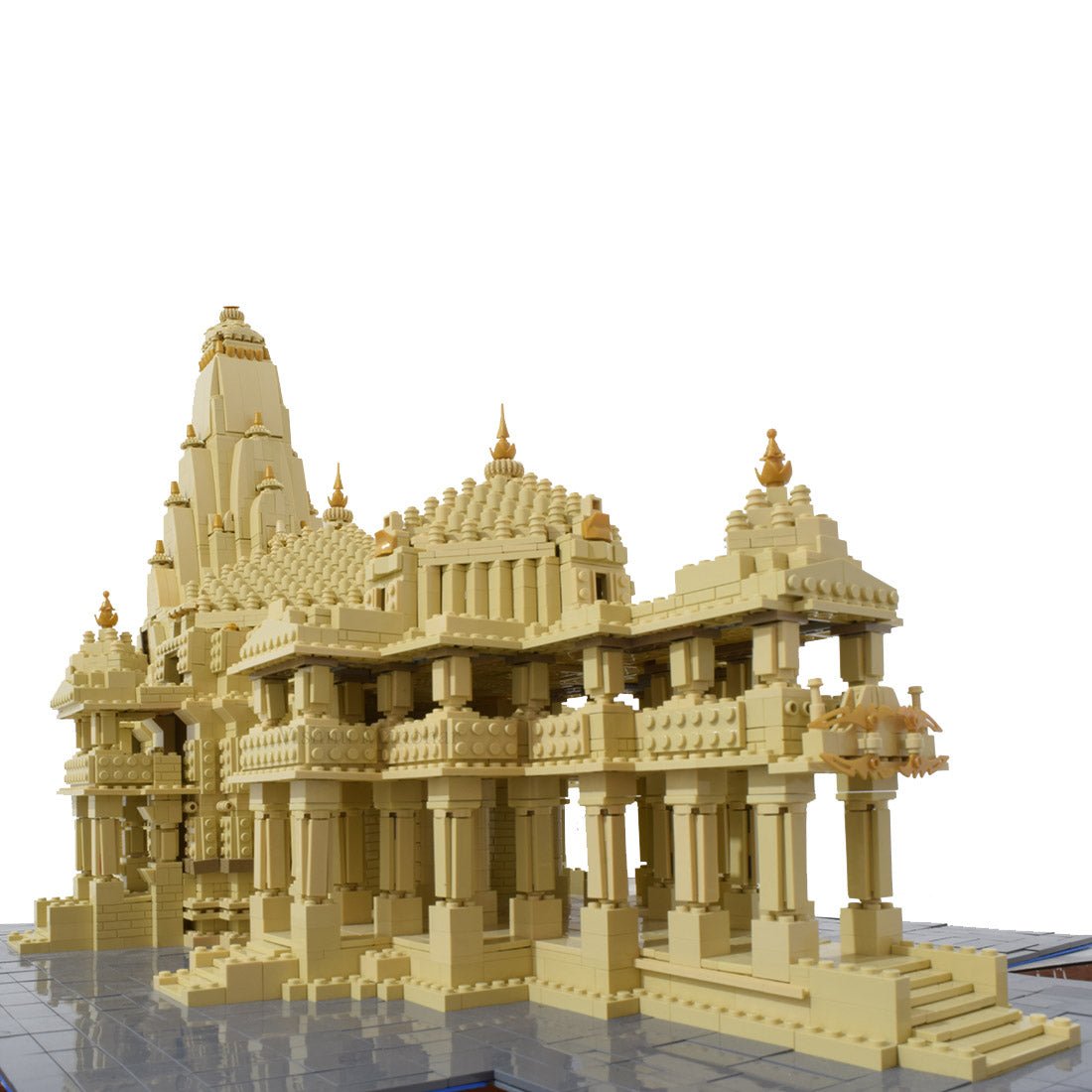 MOC - 133717 The Somnath Temple - LesDiy -