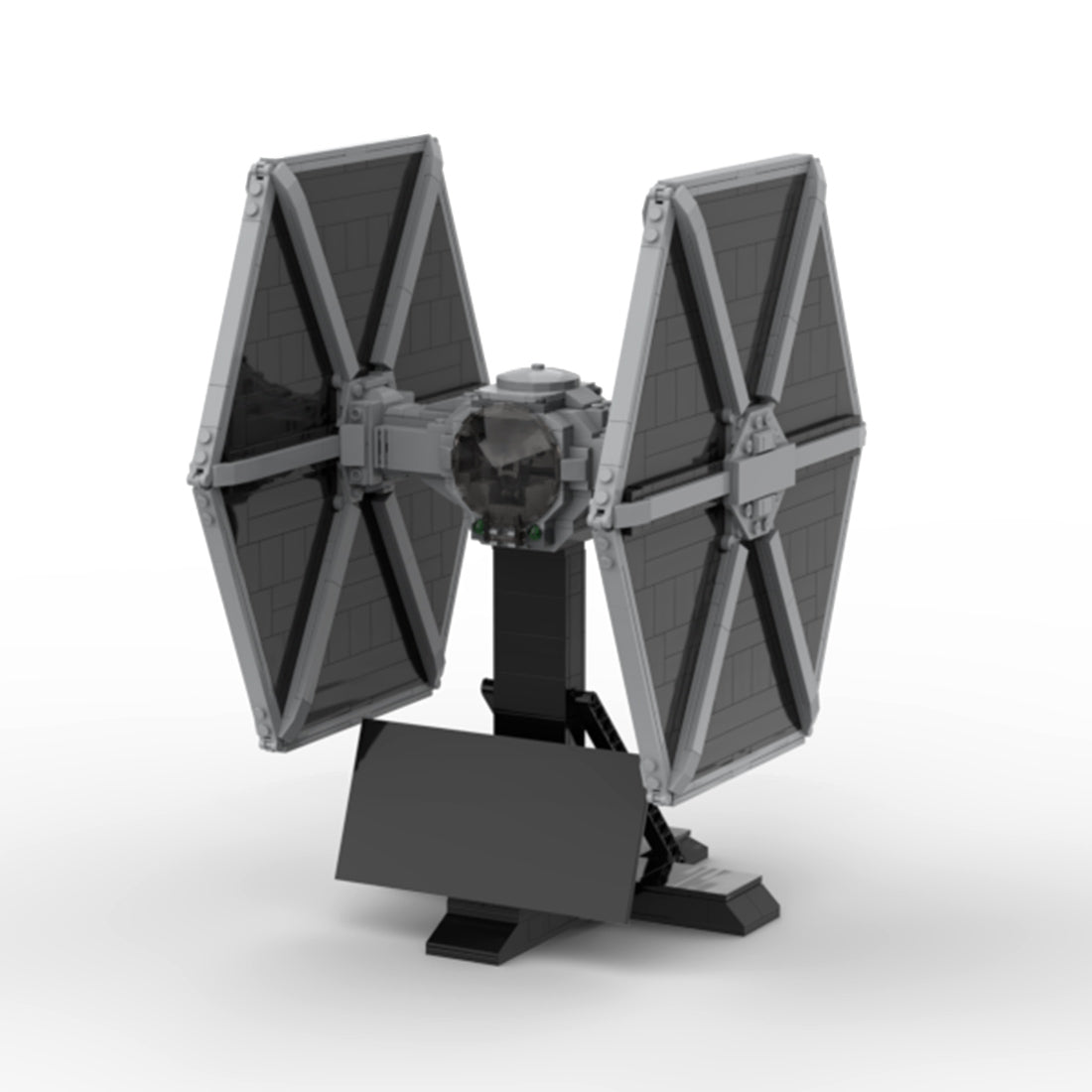 MOC - 133925 Sci - fi The Imperial Naval - LesDiy -