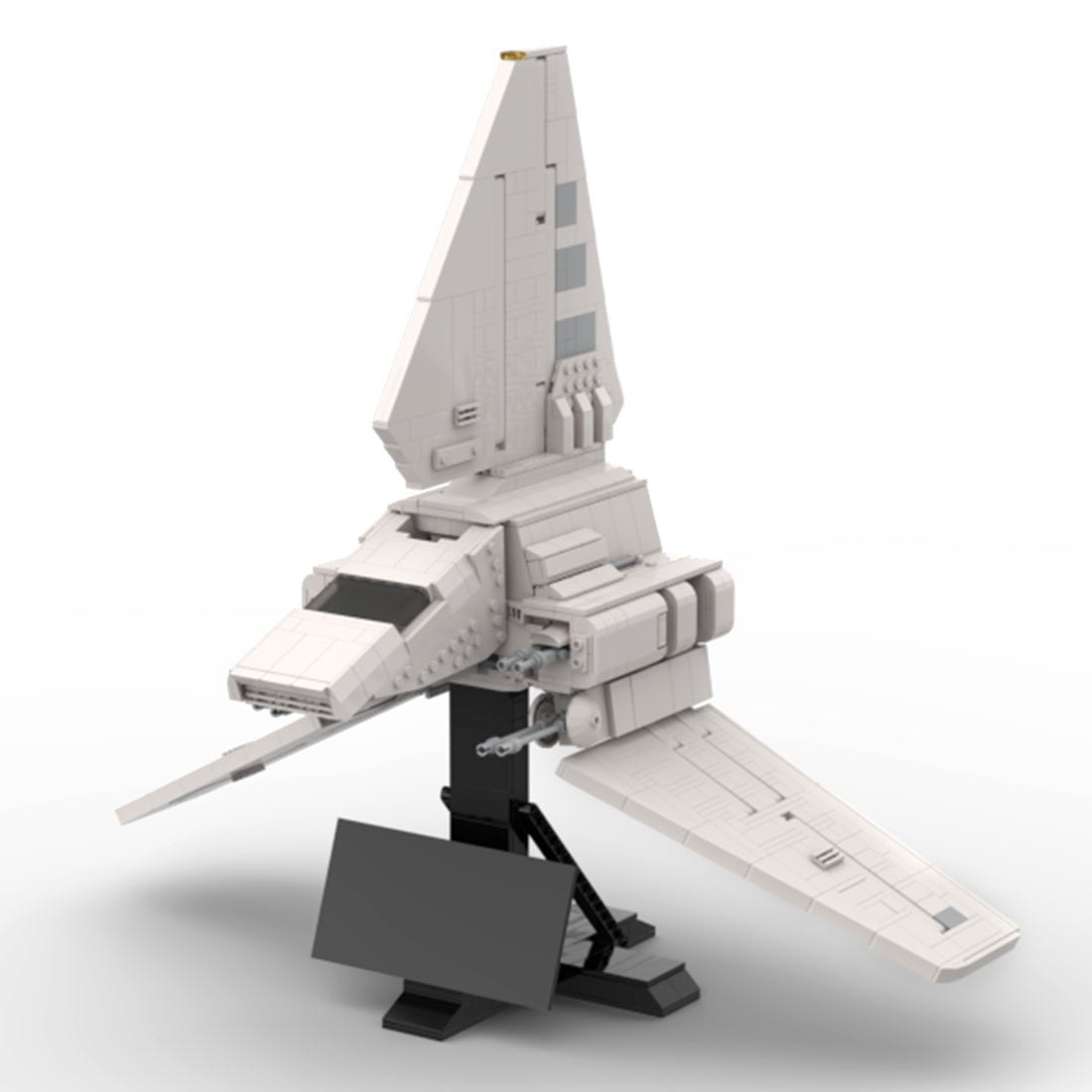 MOC - 133925 Sci - fi The Imperial Naval - LesDiy -