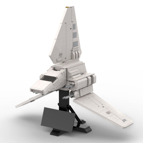 MOC - 133925 Sci - fi The Imperial Naval - LesDiy -