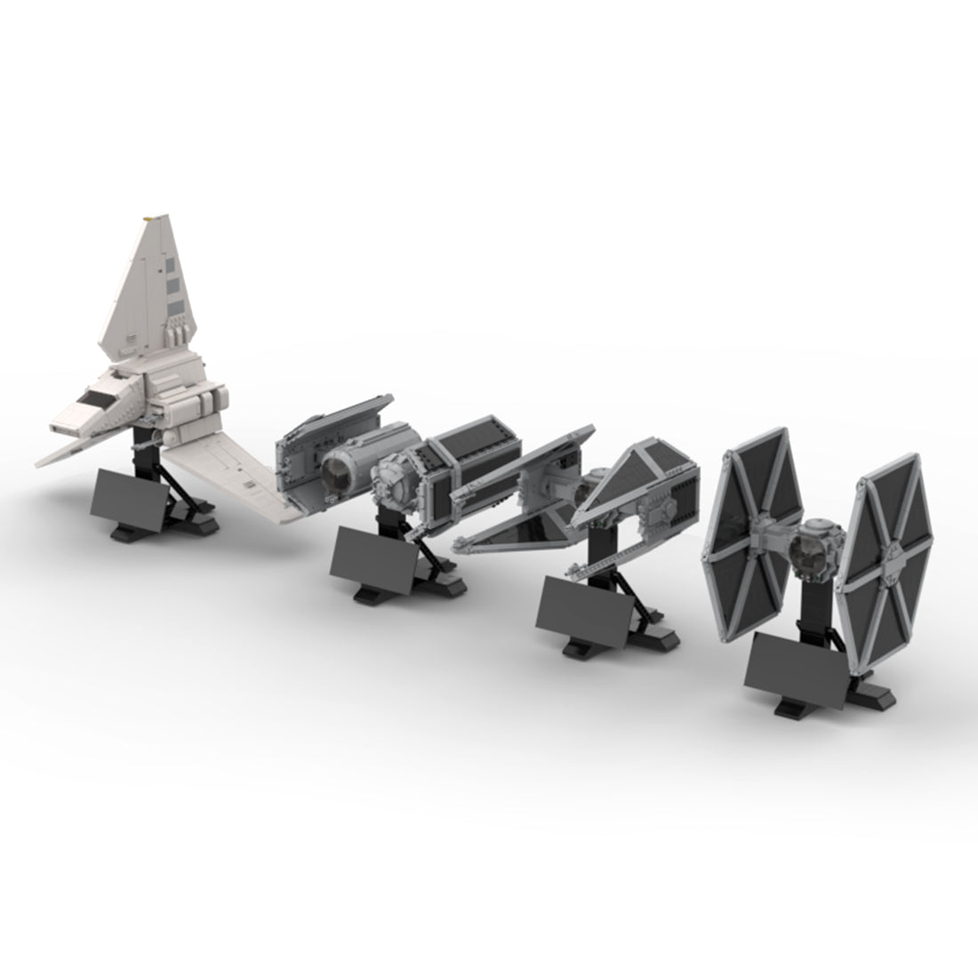 MOC - 133925 Sci - fi The Imperial Naval - LesDiy -